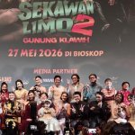 Jajaran pemeran dan tim produksi film Sekawan Limo 2