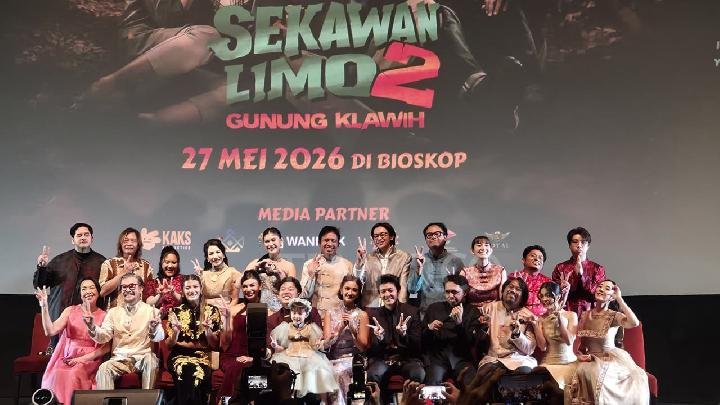 Jajaran pemeran dan tim produksi film Sekawan Limo 2