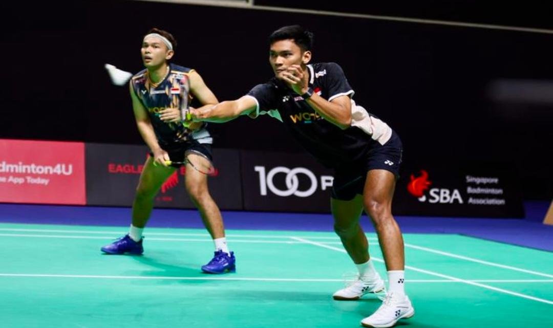 Alwi Farhan dan Fajar/Fikri Berebut Tiket Final Singapore Open 2026