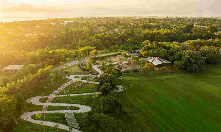 Nuanu Park Siap Dibuka, Jadi Gerbang Baru Nuanu Creative City