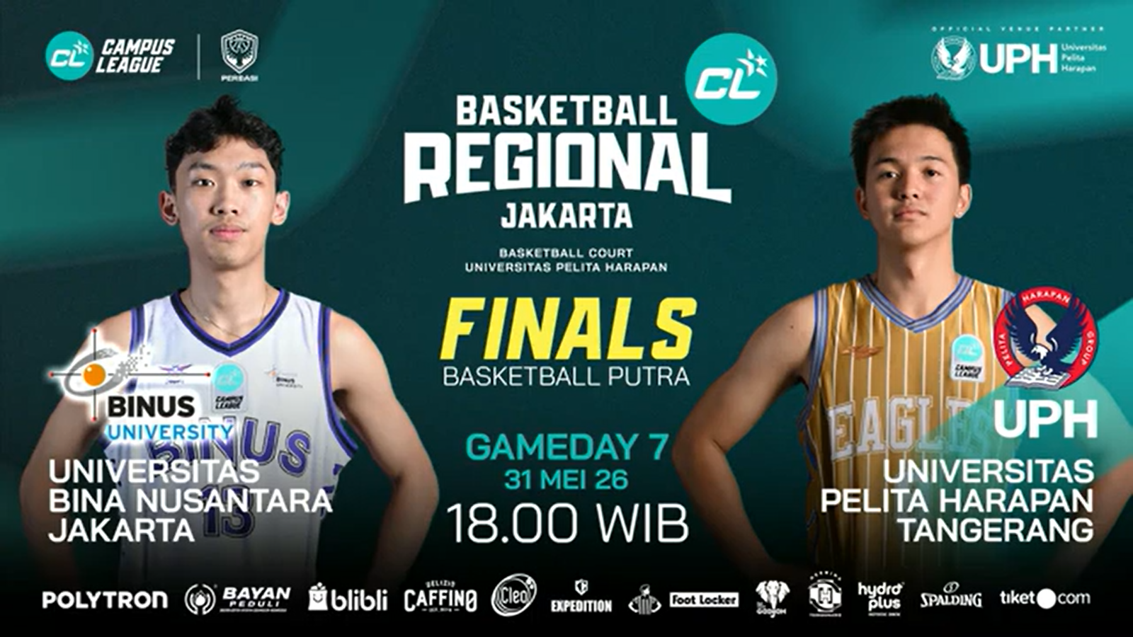 The Finals Campus League 2026 Regional Jakarta