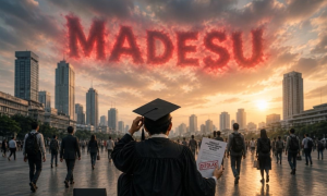 Madesu masa depan suram
