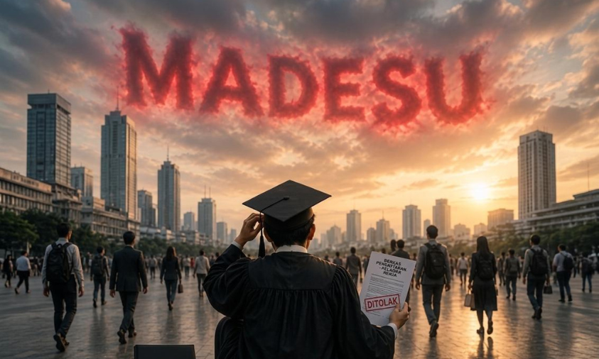 Madesu masa depan suram