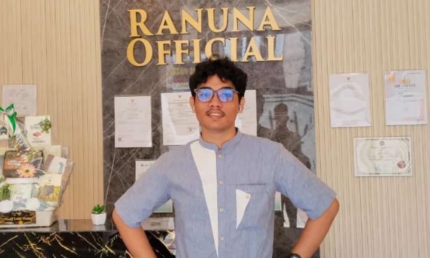 mahasiswa cyber university magang di Ranuna