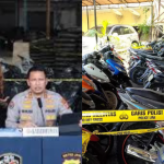 motor ilegal disita di jaksel