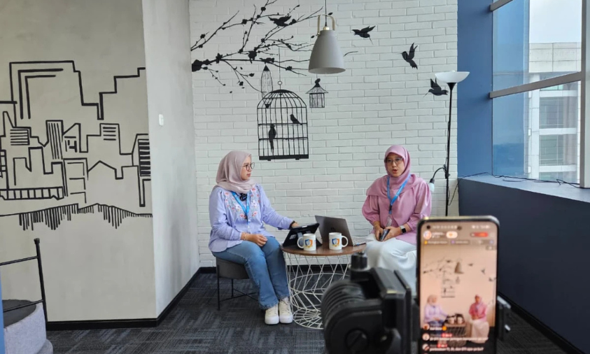 open house prodi Sistem dan teknologi informasi