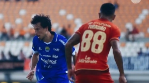 Persib Bandung di Super League 2025-2026.