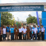 PLN Icon Plus Hadirkan Layanan Internet di Pulau Lepar