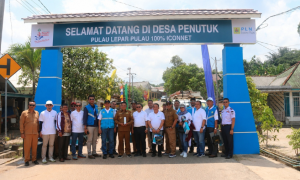 PLN Icon Plus Hadirkan Layanan Internet di Pulau Lepar