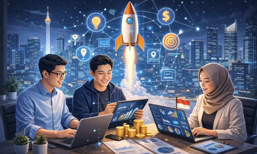 Startup di Indonesia