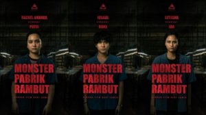 Tayang Mulai Hari Ini, Monster Pabrik Rambut Angkat Teror Budaya Lembur