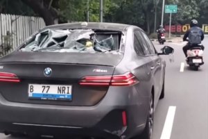 Sempat Viral dan Diwarnai Aksi Massa, Kasus BMW Tabrak Pemotor Kini Berakhir Damai