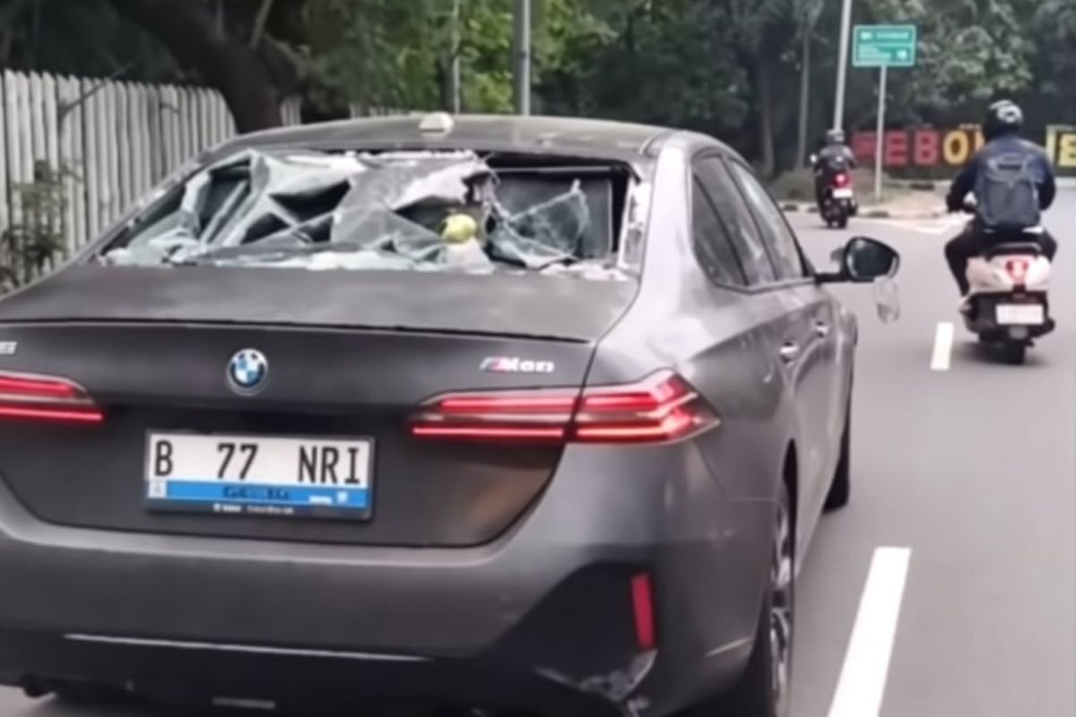 Sempat Viral dan Diwarnai Aksi Massa, Kasus BMW Tabrak Pemotor Kini Berakhir Damai