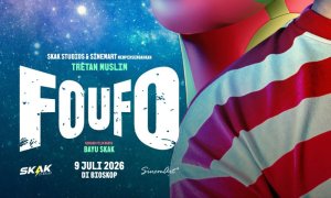 Tretan Muslim Temukan Tantangan Baru dalam Film FOuFO