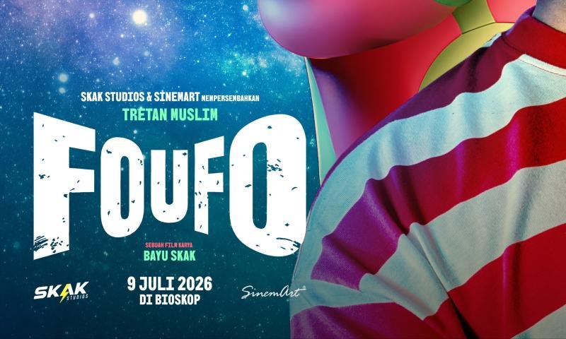 Tretan Muslim Temukan Tantangan Baru dalam Film FOuFO