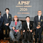 Senny Marbun Pimpin APSF 2026-2030