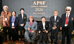 Senny Marbun Pimpin APSF 2026-2030