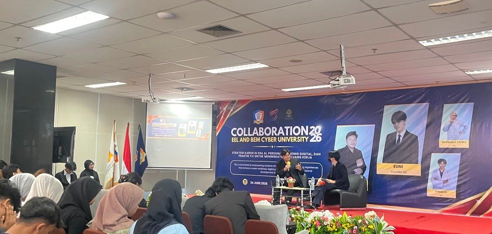 BEM Cyber University dan Euni Elite Learning Bekali Generasi Muda Hadapi Dunia Kerja di Era AI
