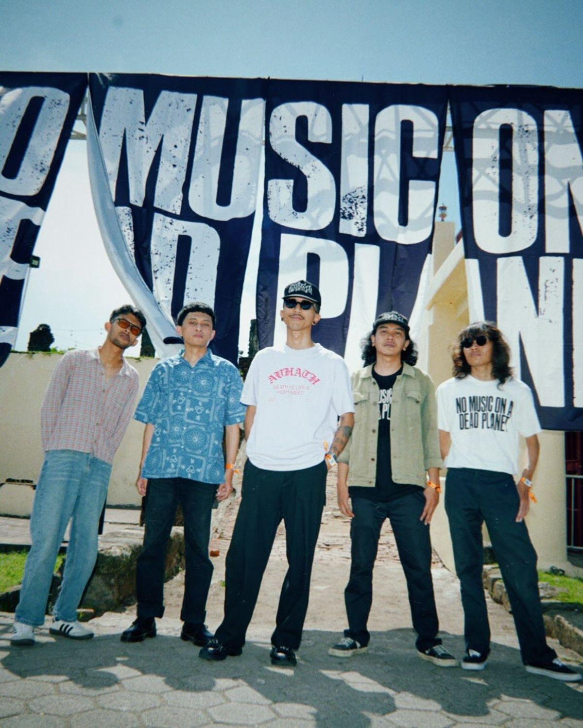 The Melting Minds Taipei: Band Asal Wonosari Tampil di Jam Jam Asia 2026