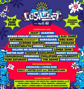 Localfest 2026 Siap Digelar di GBK, Simak Jadwal Open Gate dan Penukaran Tiket