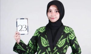 Mahasiswi Cyber University Lolos Final Puteri Batik Banten 2026, Gaungkan Pelestarian Budaya Digital