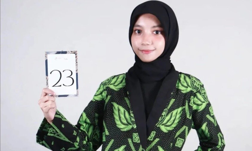 Mahasiswi Cyber University Lolos Final Puteri Batik Banten 2026, Gaungkan Pelestarian Budaya Digital