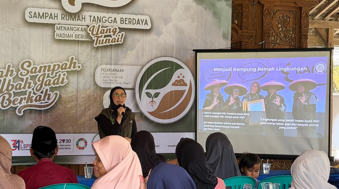 Mahasiswa LSPR Ajak Warga Bogor Ubah Sampah Organik Jadi Bernilai Ekonomi