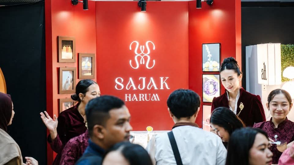Sajak Harum Resmi Meluncur di Surabaya, Dapat Sambutan Positif Pengunjung