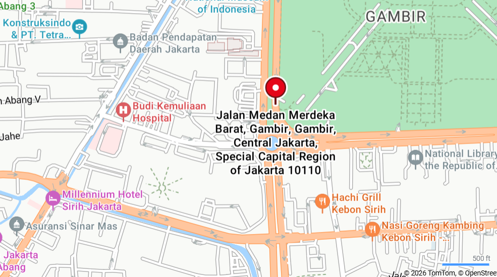 Warga Jakarta Catat! Ini Peta Pengalihan Arus Jalan Jelang Jakarta International Marathon 2026!