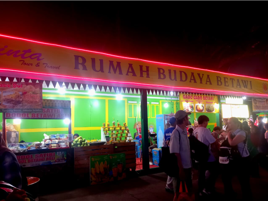 Menolak Tergeser Jajanan Kekinian, Rumah Budaya Betawi Jadi Penjaga Rasa Otentik di PRJ 2026
