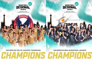 Champions of the Campus League Jakarta 2026 (Instagram @campusleague.id)