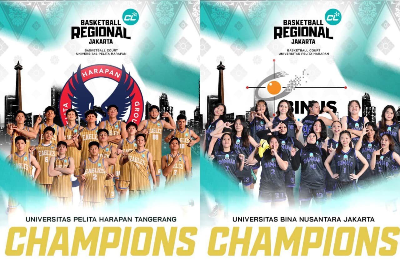 Champions of the Campus League Jakarta 2026 (Instagram @campusleague.id)