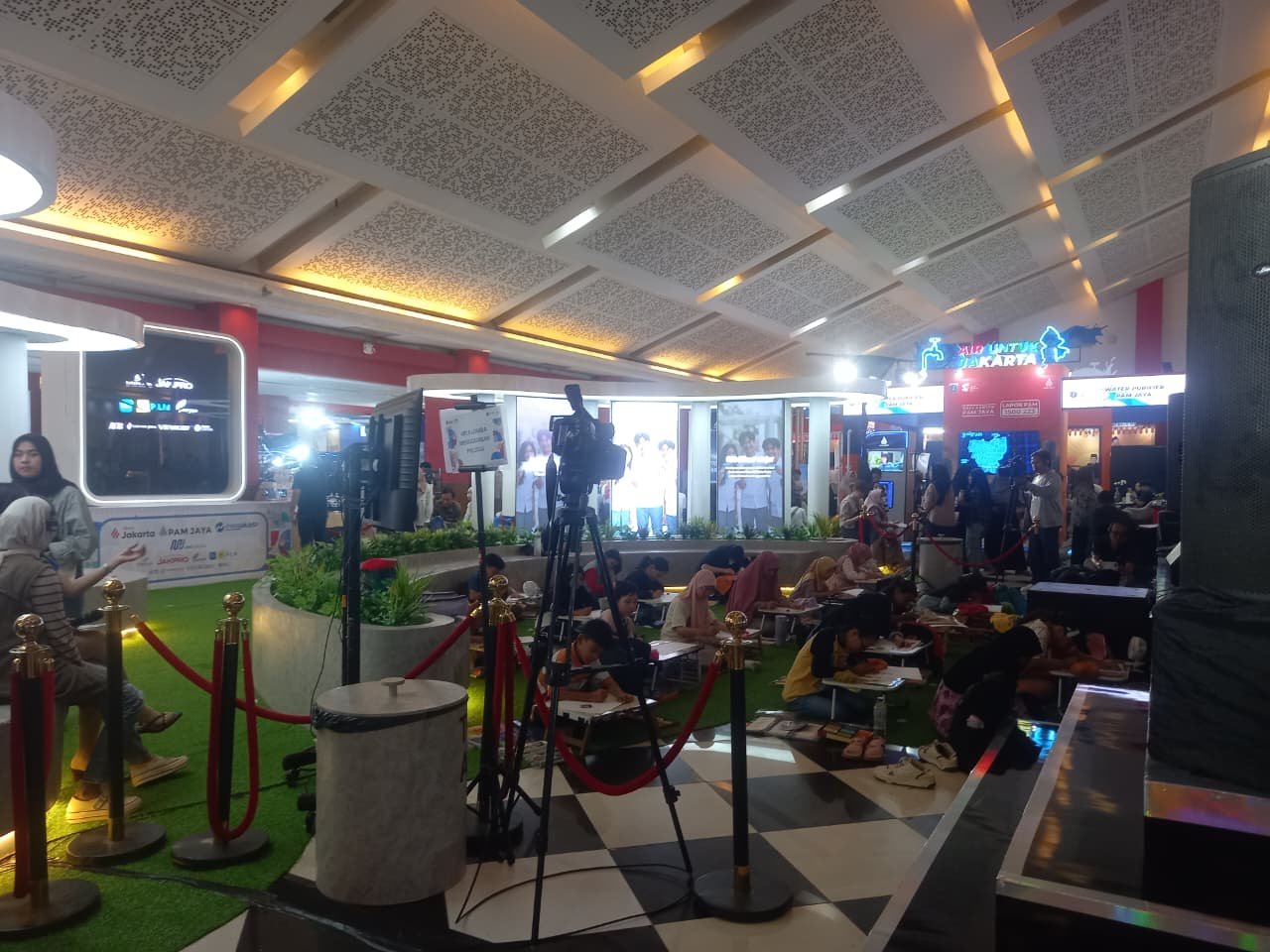 Bukan Cuma Belanja, Jakarta Fair 2026 Jadi Wadah Kreativitas Anak Lewat Lomba Mewarnai