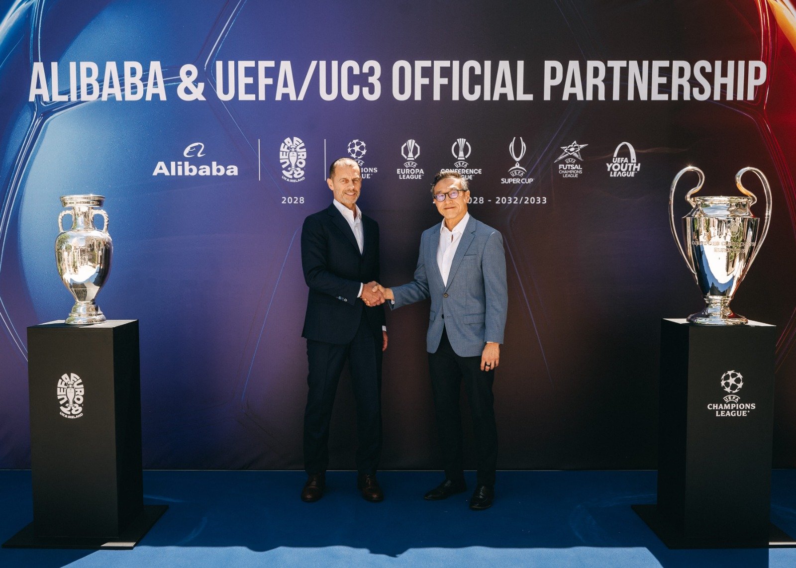 Dobrak Tradisi! Alibaba Group Resmi Jadi Mitra AI dan Cloud Eksklusif UEFA hingga 2033
