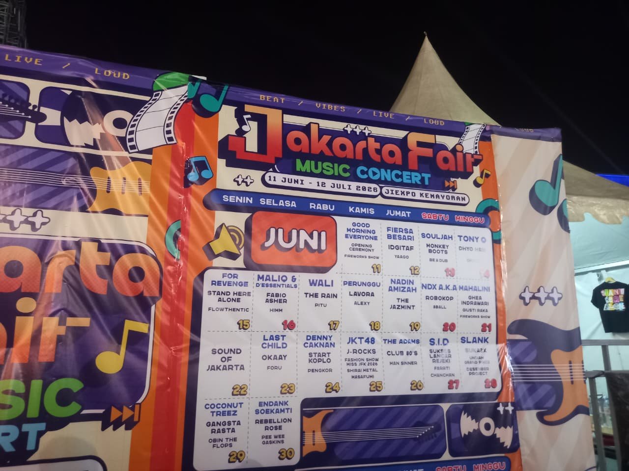 Mengguncang Kemayoran, Ini Jadwal Konser Musik Jakarta Fair 2026 dan Info Tiket Bundling Terbaru!