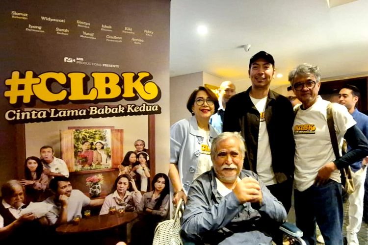 CLBK di Layar Lebar, Slamet Rahardjo dan Widyawati Dipertemukan Kembali