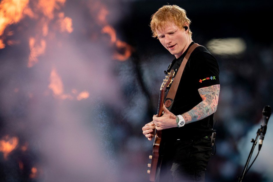 Ed Sheeran Isyaratkan Jeda Bermusik demi Fokus Urus Anak