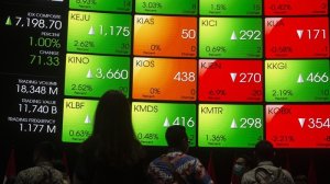 IHSG Menguat Lebih dari 5 Persen, Saham BUMN Pimpin Penguatan
