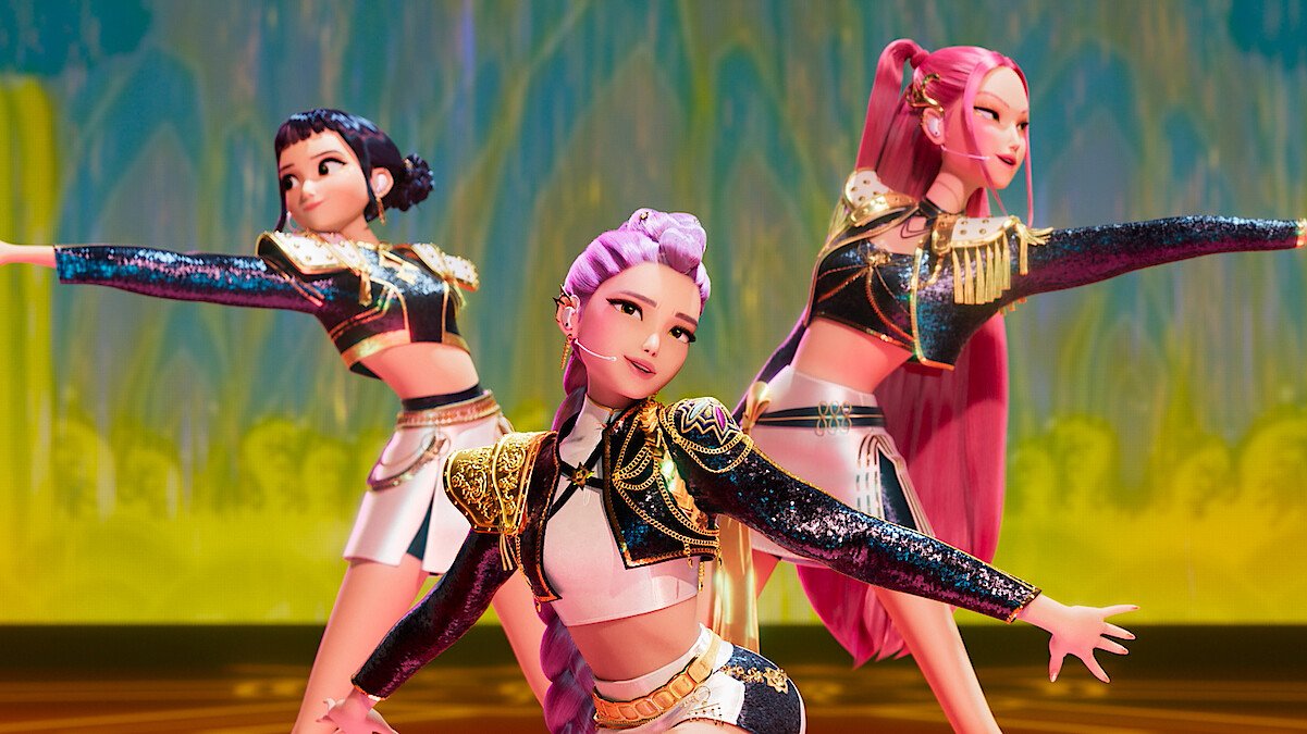 Setahun Tak Tergeser, KPop Demon Hunters Pecahkan Rekor Baru Netflix