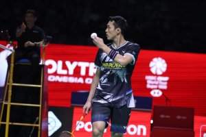 Jonatan Christie Gagal Juara, Takluk dari Viktor Lai di Final Indonesia Open 2026