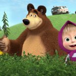 5 Episode Masha and the Bear dengan Jumlah Penonton Terbanyak