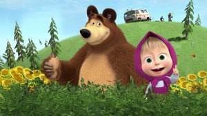 5 Episode Masha and the Bear dengan Jumlah Penonton Terbanyak