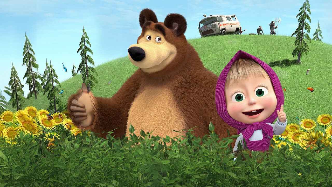 5 Episode Masha and the Bear dengan Jumlah Penonton Terbanyak