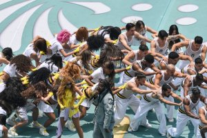 Shakira dan Burna Boy Meriahkan Pembukaan Piala Dunia 2026 di Meksiko