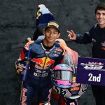 Pembalap Indonesia Veda Ega Pratama dari Honda Team Asia bersiap untuk Moto3 Belanda 2026