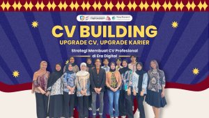 Prodi Bisnis Digital dan BEM Cyber University Sukses Gelar Webinar CV Building, Bekali Peserta Susun CV Profesional di Era Digital
