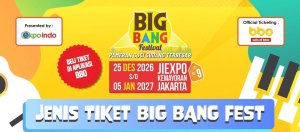 BigBang Festival Kembali Digelar, Deretan Musisi Tanah Air Siap Meriahkan Panggung Hiburan