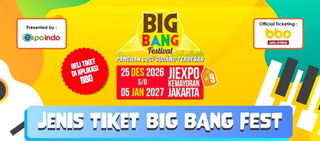 BigBang Festival Kembali Digelar, Deretan Musisi Tanah Air Siap Meriahkan Panggung Hiburan