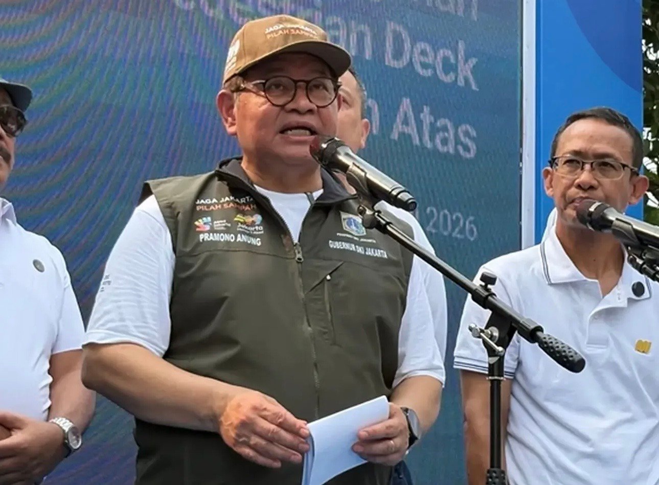 Pramono Ungkap Lokasi Jembatan Gembok Cinta, Bakal Dibangun di Dekat Gedung KPK