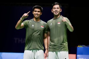 Tak Beri Kesempatan, Sabar/Reza Singkirkan Ganda Malaysia di China Open 2026
